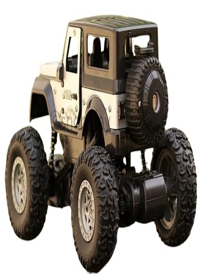 plutofit 1:18 Scale Remote Control Car For Kids With Mist Smoke Effect Monster Truck RC Toy Vehicle Car For Boys And Girls, Multicolor - Image 3